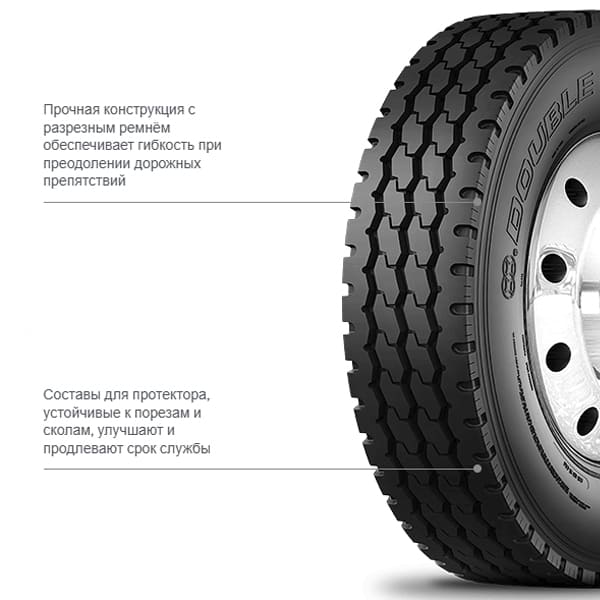 Double Coin Rr706 Шины DOUBLE COIN RR706 315/80 R22.5 157/154L TL купить в - «Центр Шин»
