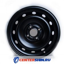 Колесный диск Mefro Wheels Штамп 6х15/4х100 D60.1 ET50 черный глянцевый