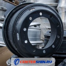 Колесный диск Accuride МАЗ, Камаз грузовой автомобиль 8.5х20/10х335 D281 ET172 черный без вент.***
