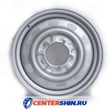 Колесный диск ГАЗ Штамп 6х16/5х139.7 D108 ET45 серебристый