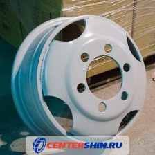 Колесный диск ГАЗ-53 3301 6.00х20/6х222.25 D163 ET130.9 серый