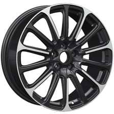 Колесный диск Carwel 1910 7.5х19/5х114.3 D67.1 ET38 BLF