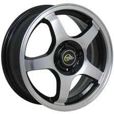 Колесный диск CrossStreet CR-14 6х15/4х98 D58.6 ET40 BKF
