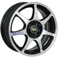 Колесный диск CrossStreet CR-15 6х15/4х100 D54.1 ET46 BKF