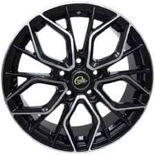 Колесный диск CrossStreet CR-19 7.5х18/5х108 D65.1 ET36 BKF
