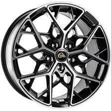 Колесный диск CrossStreet CR-20 7х17/5х114.3 D54.1 ET45 BKF