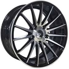Колесный диск DWS 120 7х16/5х114.3 D67.1 ET35 BFP