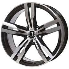 Колесный диск FR Replica B5327 style 648M rear 9.5х19/5х112 D66.6 ET40 BMF
