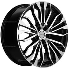 Колесный диск KHOMEN 2009 8.5х20/5х120 D62.5 ET45,5 BLF