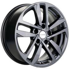 Колесный диск KHOMEN KHW1612 6.5х16/5х100 D57.1 ET39 Gray