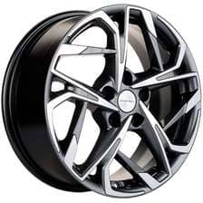 Колесный диск KHOMEN KHW1716 7х17/5х110 D67.1 ET40 Gray-FP