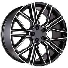 Колесный диск KHOMEN KHW2101 9.5х21/5х112 D66.6 ET37 Black_FP