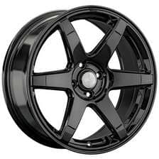 Колесный диск LS 1330 8х17/4х100 D60.1 ET35 BK