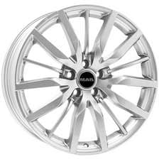 Колесный диск MAK Barbury 9.5х20/5х112 D66.45 ET33 Silver
