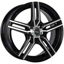 Колесный диск Megami MGM-1 6х15/4х100 D60.1 ET50 BKF
