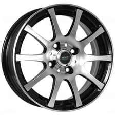 Колесный диск Megami MGM-2 6х15/4х100 D60.1 ET36 BKF