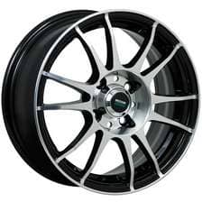 Колесный диск Megami MGM-3 6х14/4х100 D73.1 ET35 BKF