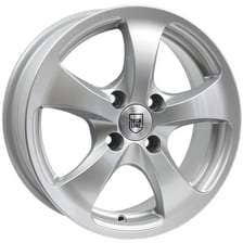 Колесный диск Tech Line 403 5.5х14/4х98 D58.6 ET32 Silver