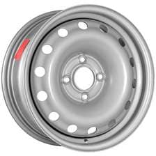 Колесный диск Trebl 64C18F 6х15/4х108 D65.1 ET18 Silver — фото 1