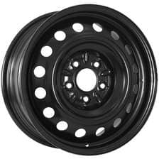 Колесный диск Trebl X40009 6.5х16/5х114.3 D67.1 ET41 Black — фото 1