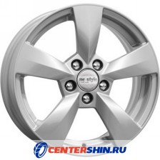 Колесный диск К&К Skoda Rapid КС700 6х15/5х100 D57.1 ET38 Сильвер