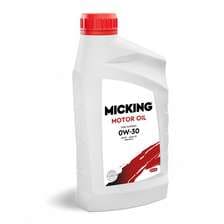 MICKING motor oil evo1 API SP ACEA C2 0W30 1л синт.