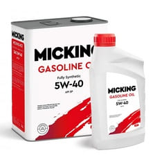 MICKING gasoline oil mg1 API SP 5 W40 4+1 л.синт.