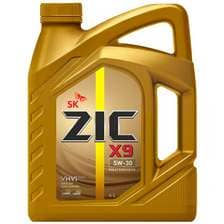 ZIC X9 5W30 API SL ACEA A3 / B3 / B4 4 л. синт.