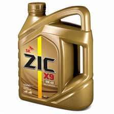 ZIC X9 5W40 API SP ACEA A3/B4 4 л. синт.